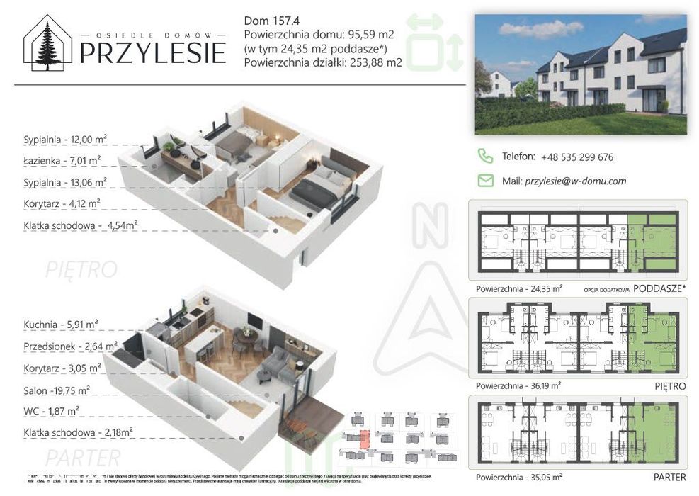 Dom 138 m² z ogrodem, Marylka k. Tarczyna, 979 000 zł