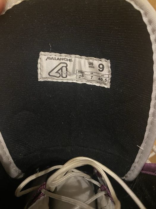 Avalanche buty snowboardowe