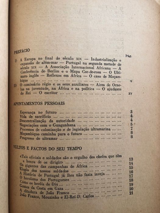 Militares. Ocupação do Ultramar. Portugueses na Flandres