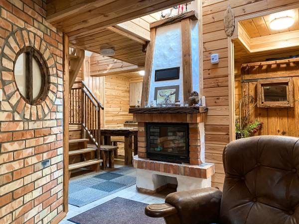 Domek do wynajęcia z balią/jacuzzi nad rzeką Biebrzą