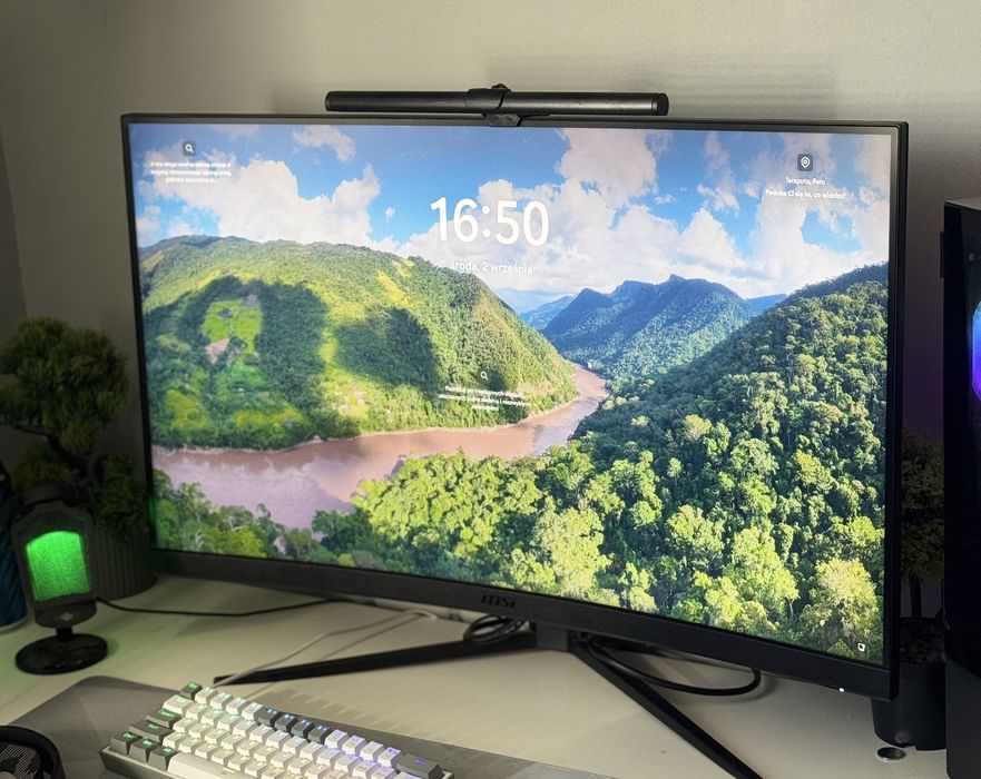 Monitor MSI g32c4x 32 cale 240hz