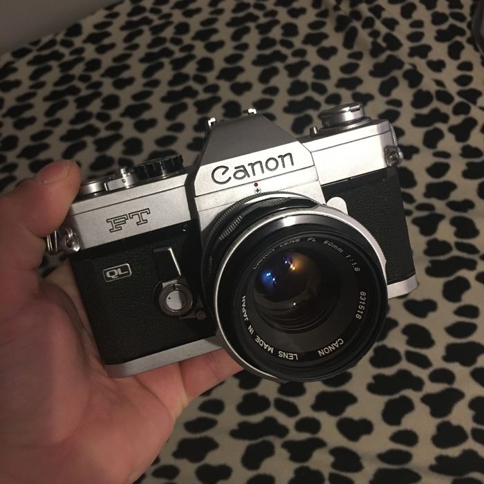 Aparat analogowy Canon FT