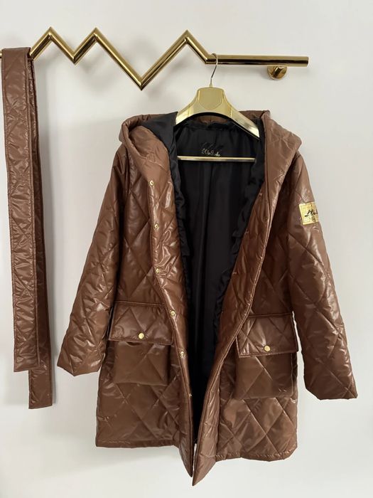 Kurtka Lola Bianka jesienno wiosenna camel