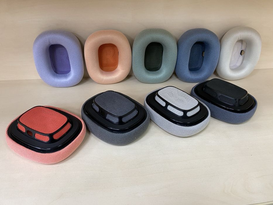 Амбюшури Apple Air Pods Max - в Усіх Кольорах