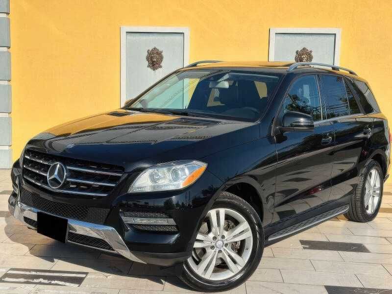 2014 Mercedes-Benz M-Class ML 350 BlueTEC