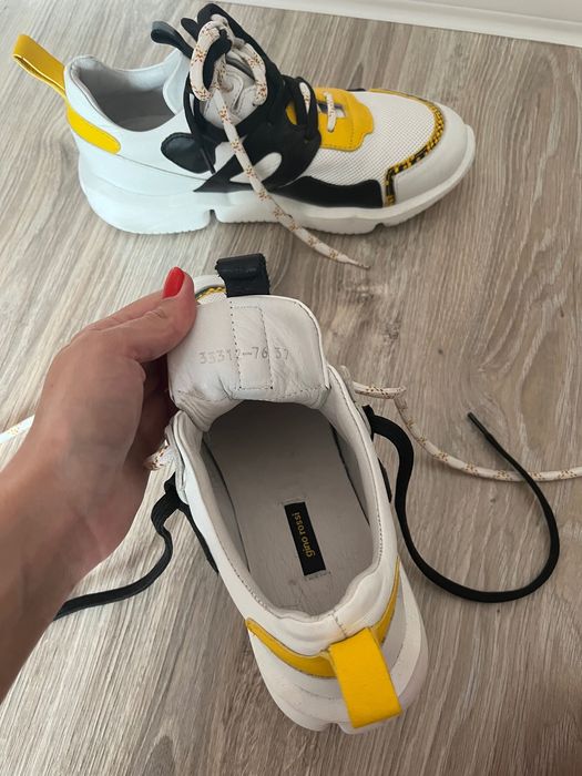 Buty Gino Rossi skórzane