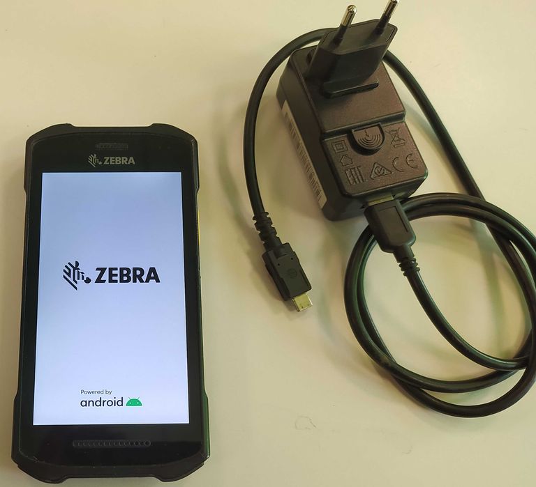 Skaner kodów Zebra TC21 Terminal Zebra TC21 (TC210K-01B232-A6)