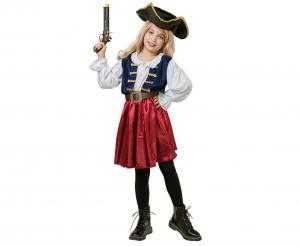 Strój dla dzieci Elegancka Piratka KARNAWAŁOWY Dla Dziewczynki