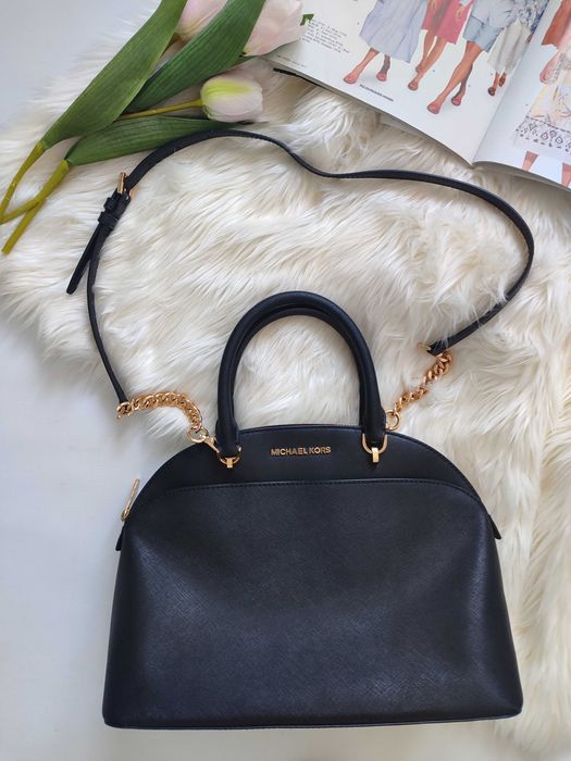 Michael Kors Emme кожаная сумка
