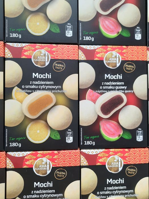 Mochi ciasteczka azjatyckie x 12