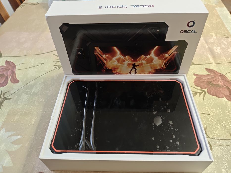 Blackview Oscal Pad Spider 8 8/128GB Orange
