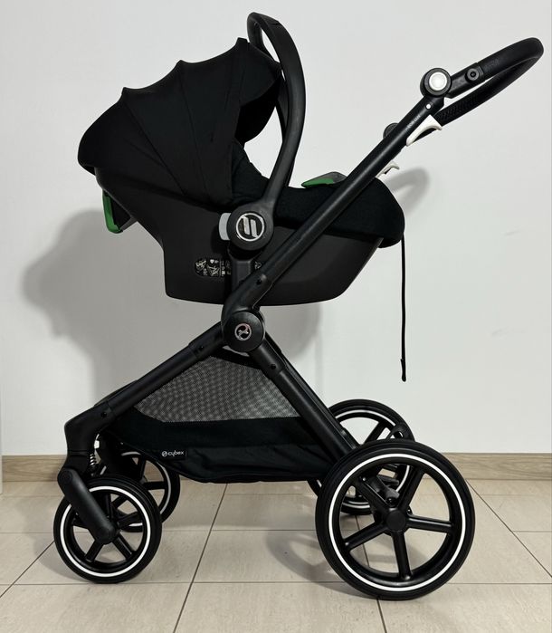 Cybex Eos Lux Moon Black 3w1.Wysyłka.