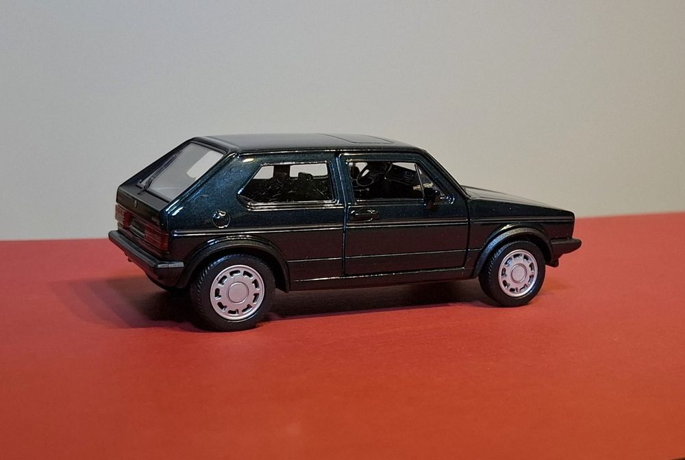 Model Vokswagen Golf 1 GTi / Welly