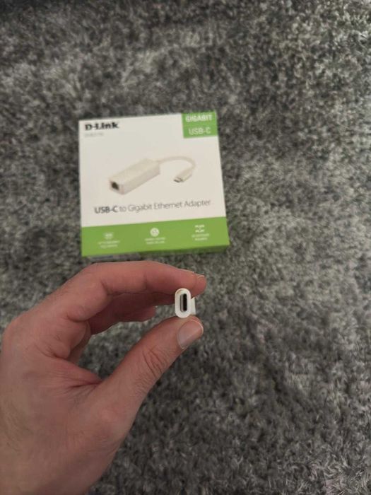 Adaptador D-Link USB-C para Internet