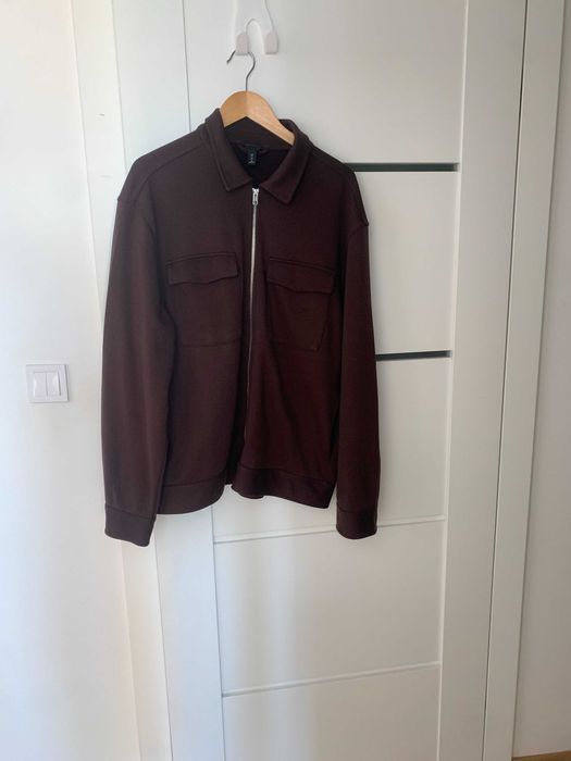 Męska bluza ciemnobrązowa XXL