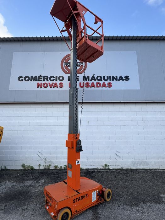 Plataforma mastro Vertical 6mt (usada)