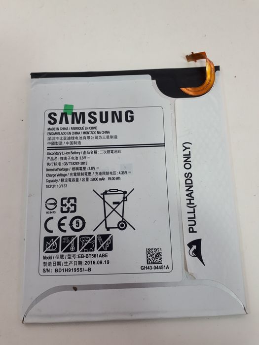 Планшет Samsung Galaxy Tab E (SM-T560)