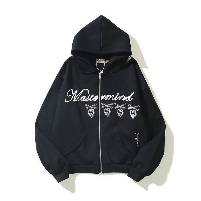 Зіп-худі Mastermind x Travis Scott | Mastermind | Zip-up | Y2K | Streetwear