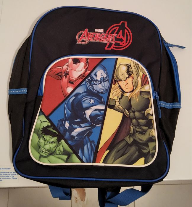 Mochilas Marvel coleção