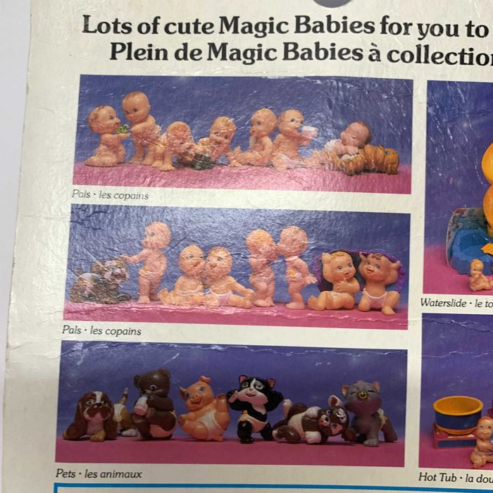Набір Magic Babies Triplets (Galoob 1991)