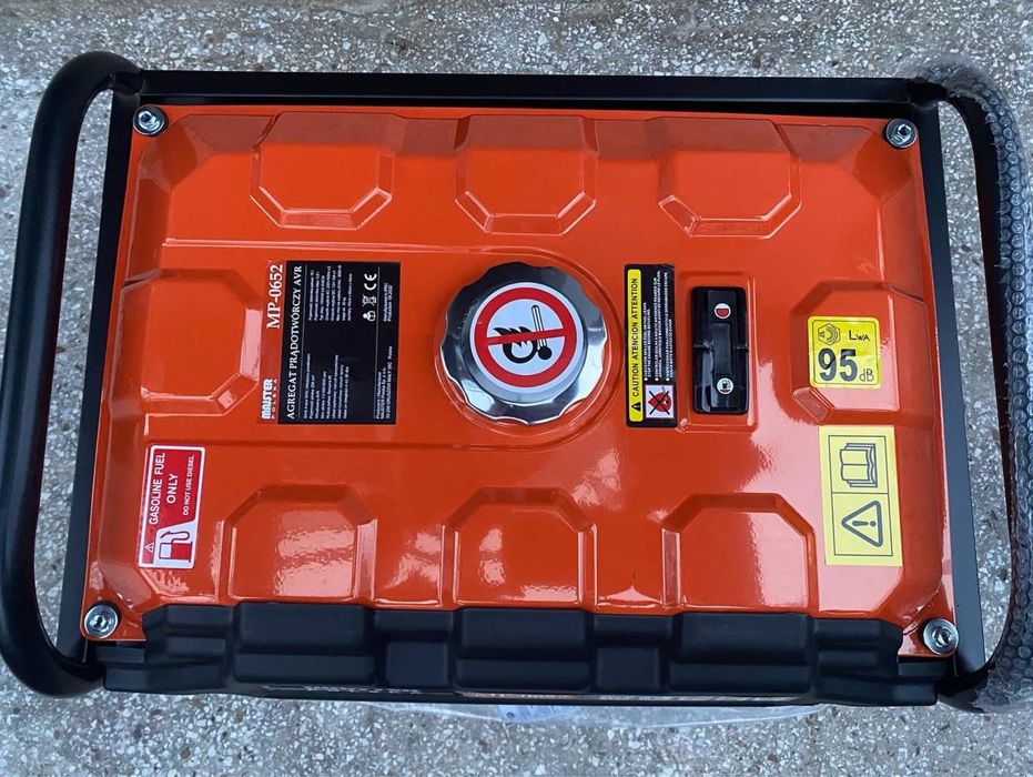 Генератор 3 квт Majster MP-0652 мідна обмотка в наявності AVR