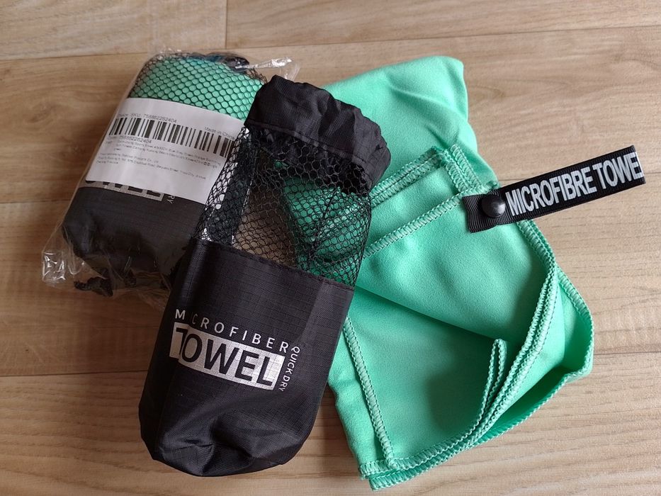 Szybkoschnący ręcznik sportowy. Cena.