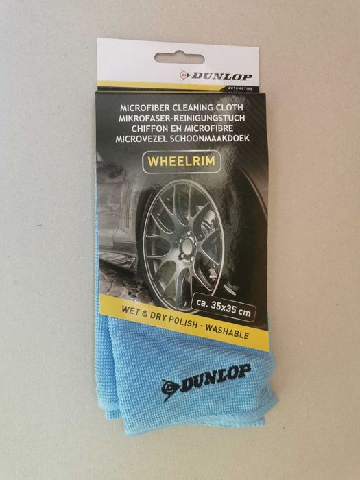 DUNLOP_Ткань из микрофибры (35x35 см)