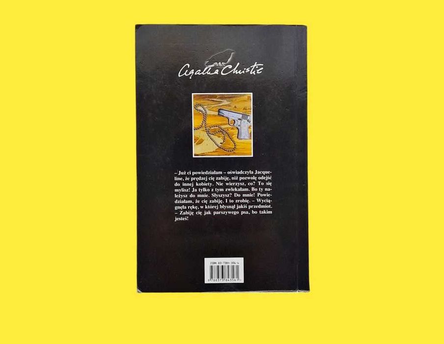 Śmierć na Nilu Agatha Christie Kryminał