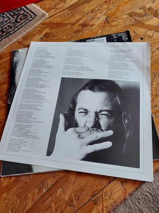 Płyta winylowa IS er Toevallig een urbanus in de zaal?