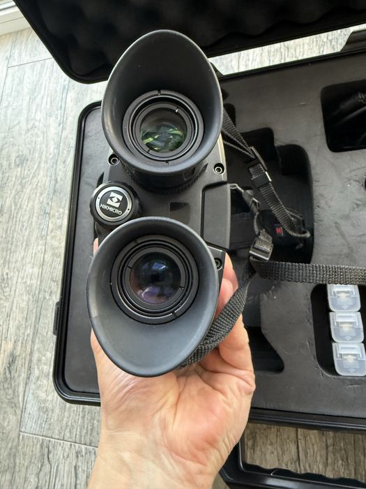 HIKMICRO Habrok RH50L тепловізійний бінокль LRF