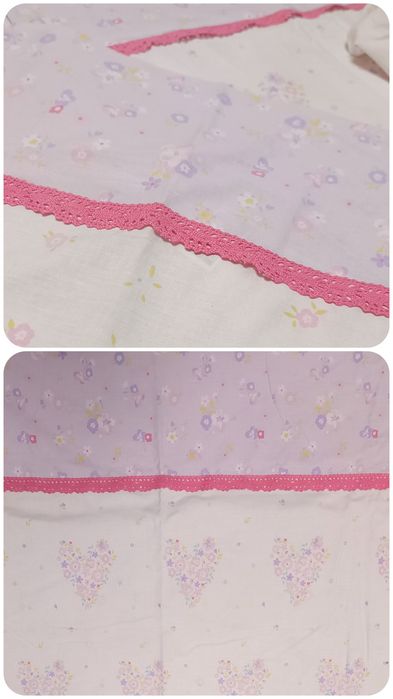 Постільна білизна для дитячого ліжечка комплект 3+1 ПОДАРУНОК