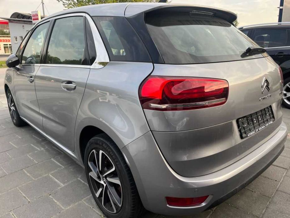 Бампер CITROEN C4 Picasso запчастини розборка Сітроен ц4 пікасо шрот