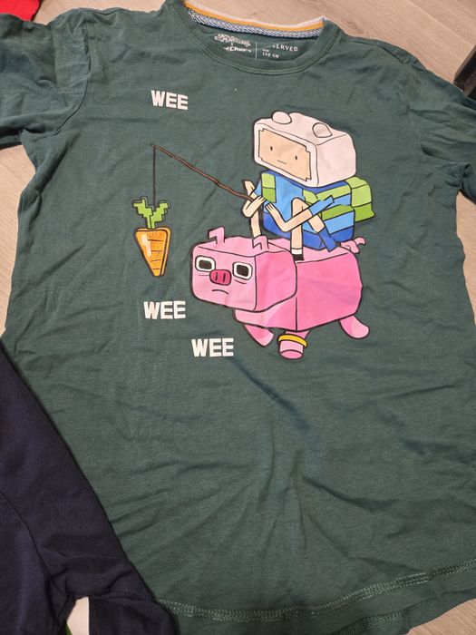 Bluzki krótki rekaw ,t-shirt reserved ,Ucb 140/146