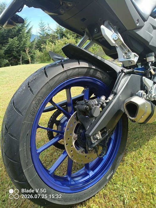 Yamaha MT-125 ABS 2014 | 30 tys. km | Serwisowana | Gmole | Pokrowiec Oxford | Stojaki