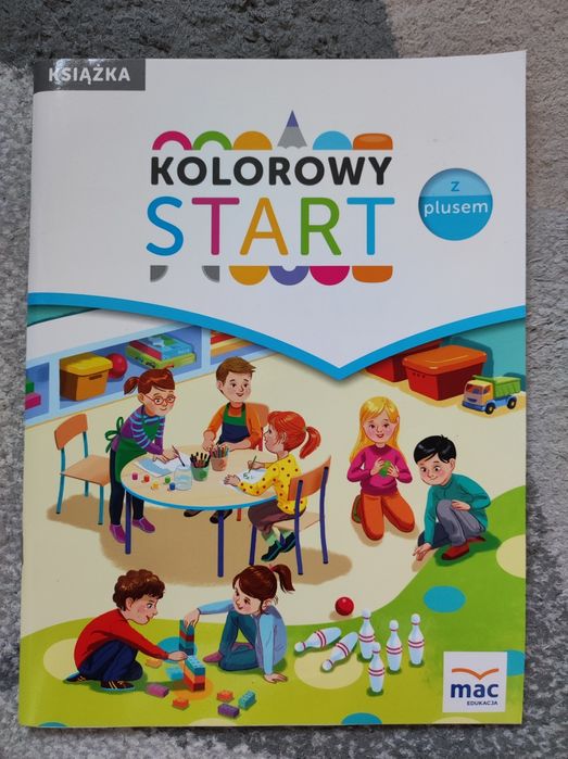Książka Kolorowy start z plusem