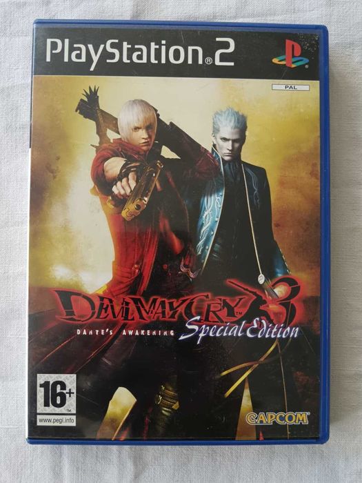 Devil May Cry 3: Special Edition (Sony PlayStation 2, PAL, Complete)