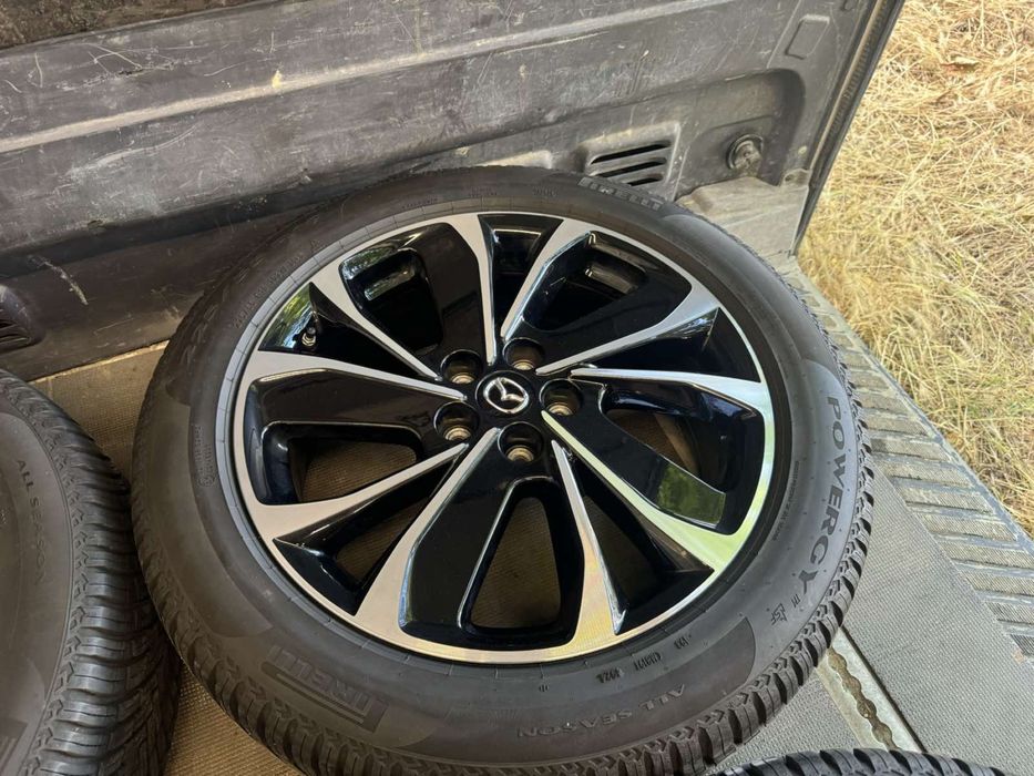Диски R19 5x114,3 Mazda CX5 origijnal 2025рік 5 114.3
