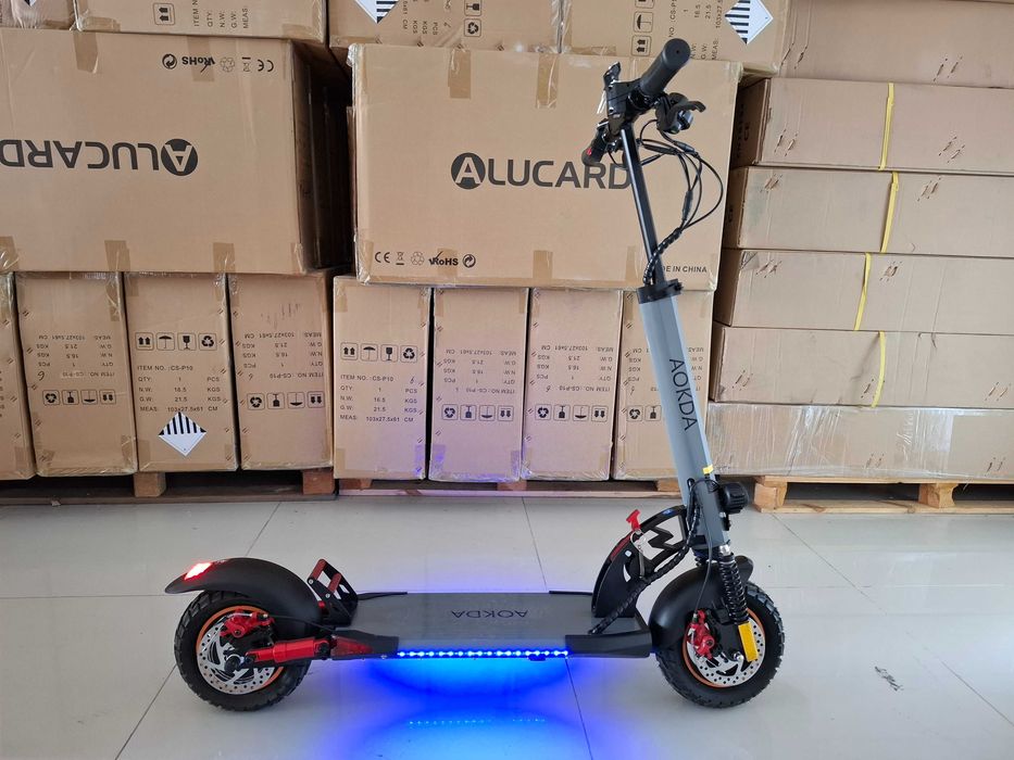 Składana hulajnoga elektryczna AOKDA A1 silnik 800W 48V12,5Ah 10cal