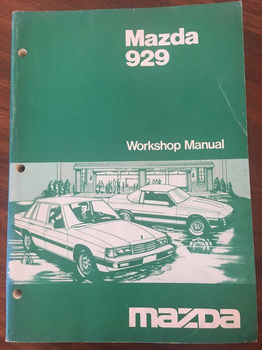 Mazda 929 '83 workshop manual