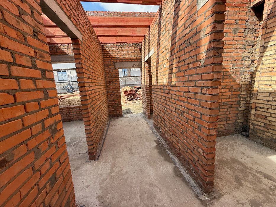 НЕ ПЛАТИ ЗАЙВОГО | Таунхаус 69,6 кв.м від забудовника | Цегла, газ, 2-3 паркомісця | Гостомель - Więcej
