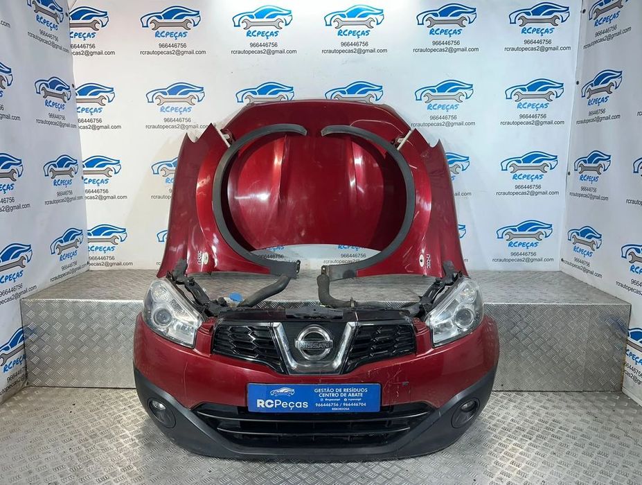 Frente Completa Nissan Qashqai J10 Facelift Fase 2 Diesel 2.0 dCi