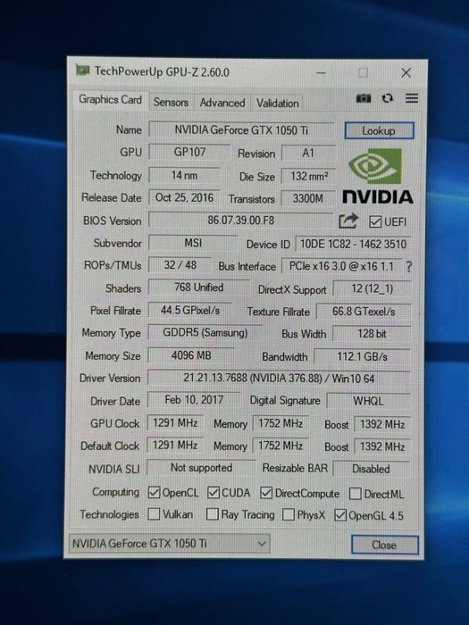 Системний блок Lenovo 8GB RAM/256GB SSD M2/ i5-7400! N2023