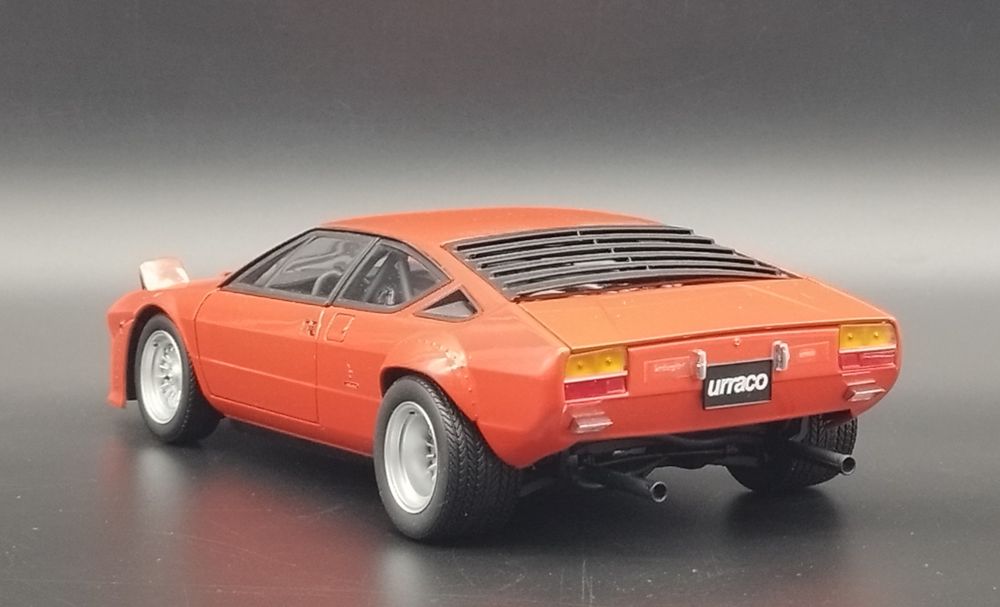 Kyosho 1974 Lamborghini Urraco Rally w skali 1:18