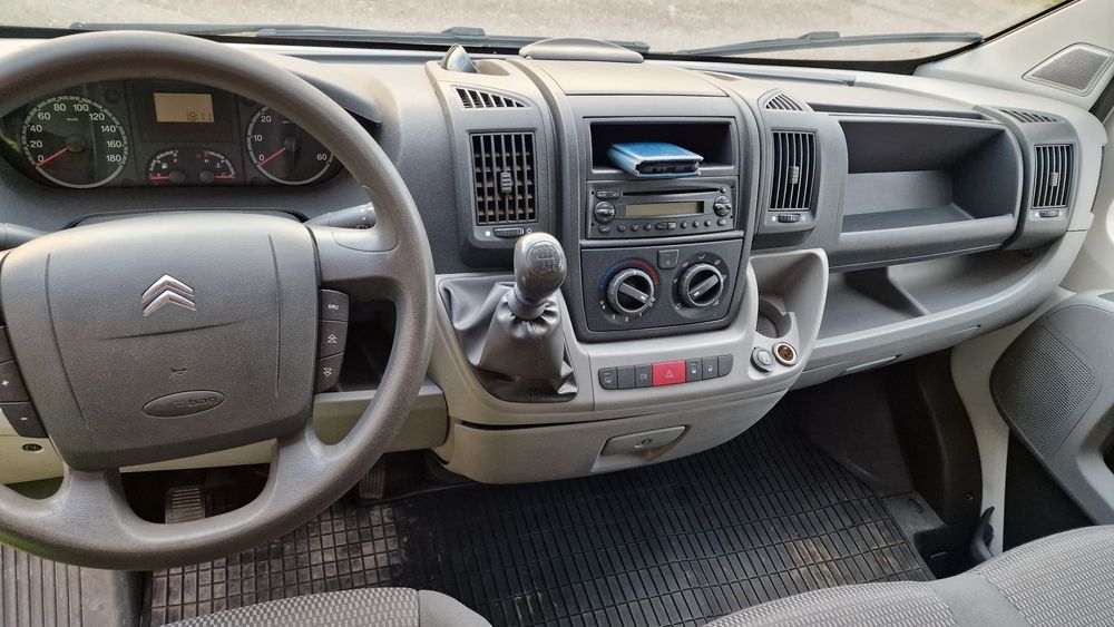 Citroën Jumper 2.2 hdi 2009r 120KM