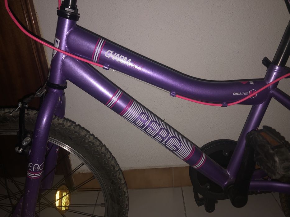Bicicleta de criança roda 20 Berg Charm 203