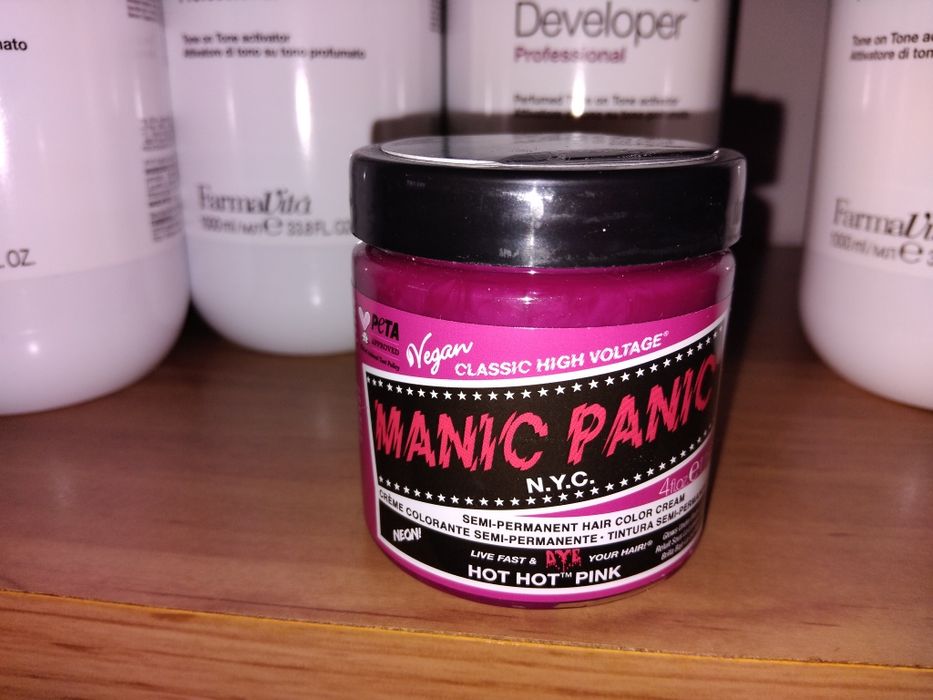 Produtos de cabeleireiro