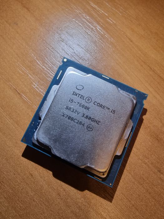 Procesor Intel i5-7600K z mnożnikiem | 6 MB | 3.8 GHz | Socket 1151