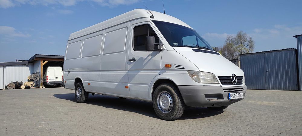 Mercedes Sprinter 2005r 2.2 110KW super stan