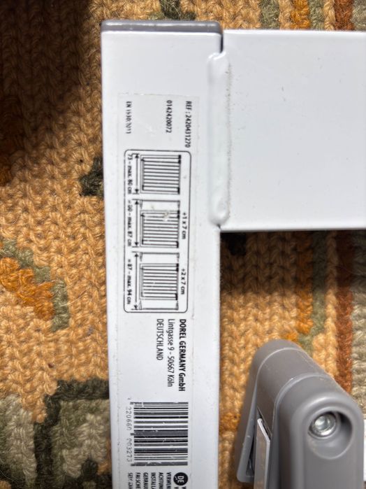 Vendo 2 barreiras de protecção