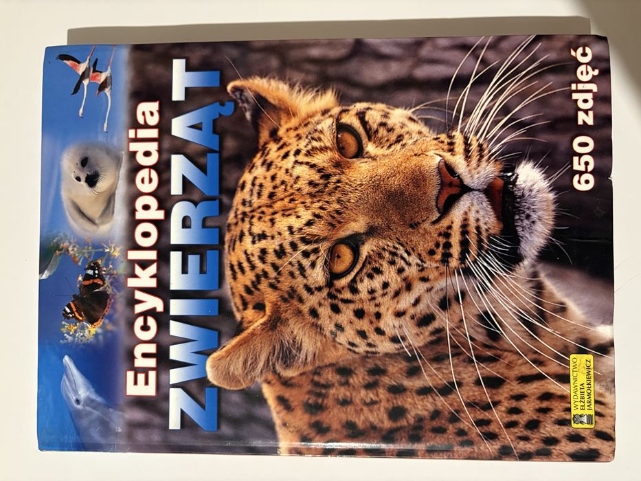 Encyklopedia zwierząt - 650 zdjęć